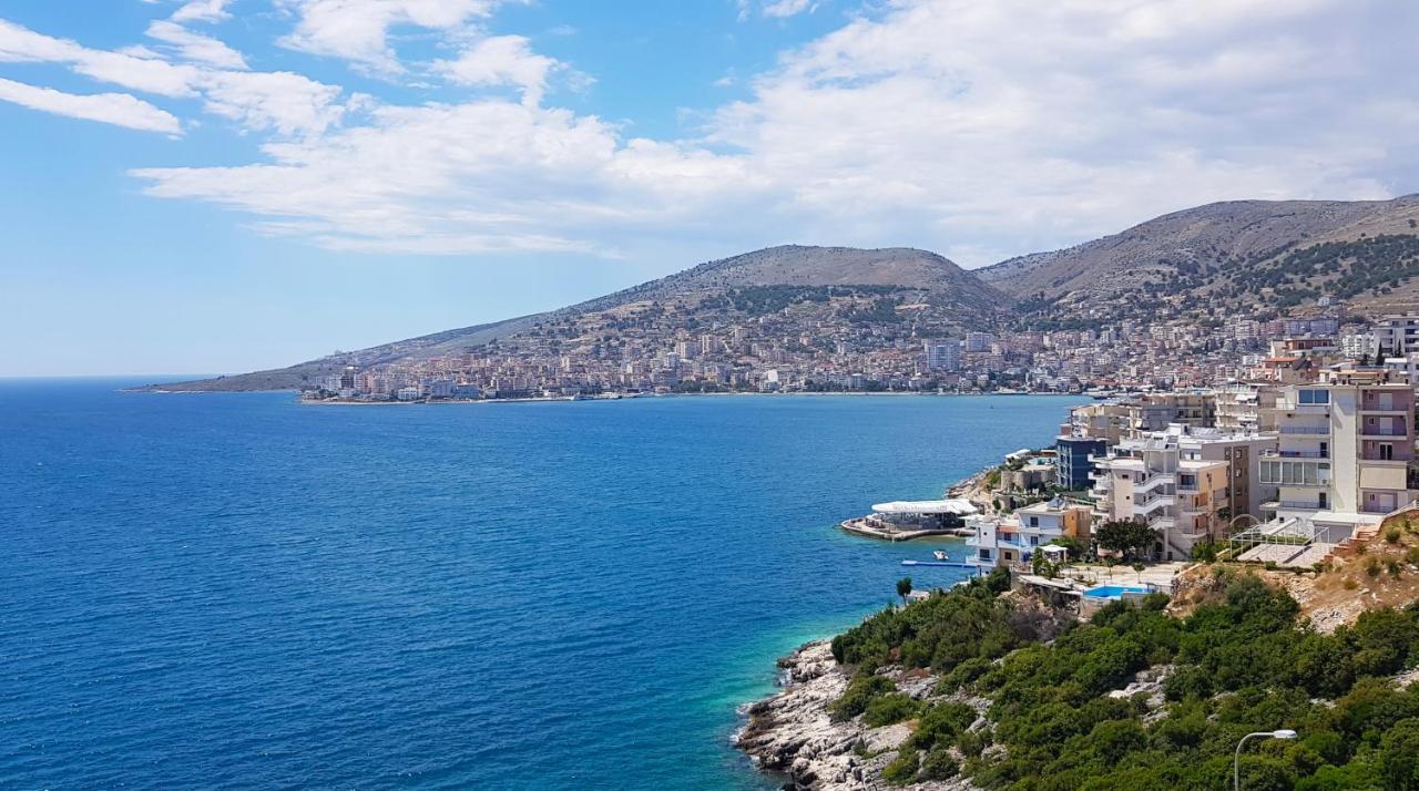 Asi Rooftop Hotel Sarandë Buitenkant foto